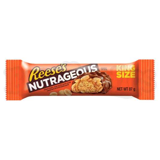 Reeses Outrageous chocolate, Peanut Butter & Caramel (87g)