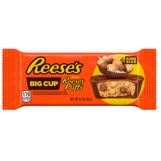 Reese's Big Cup Milk Chocolate & Peanut Butter (68g)