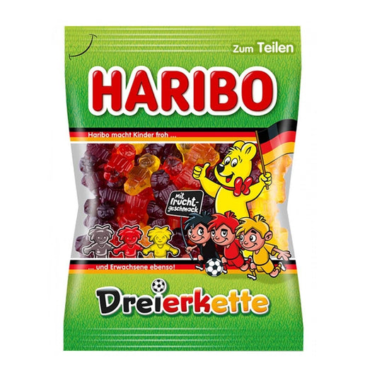 Haribo Dreierkette (175g): Germany