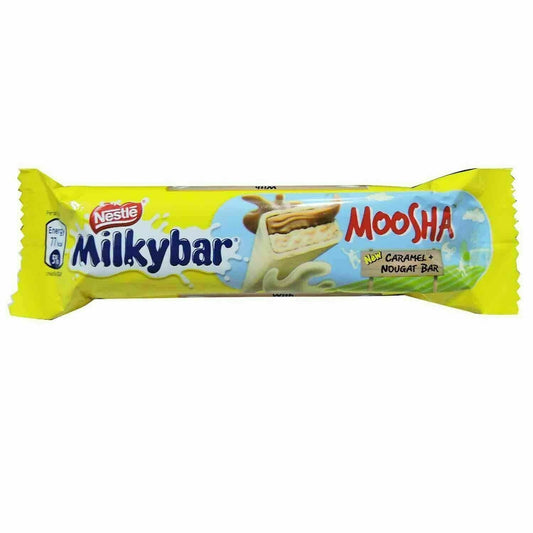 Milky Bar Caramel + Nougat (20g): India