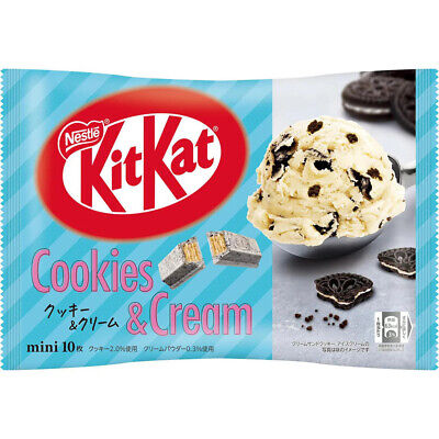 Kitkat Cookies and Cream (116g): Japan