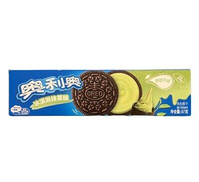 Oreo Sandwich Ice Cream Matcha (97g): China