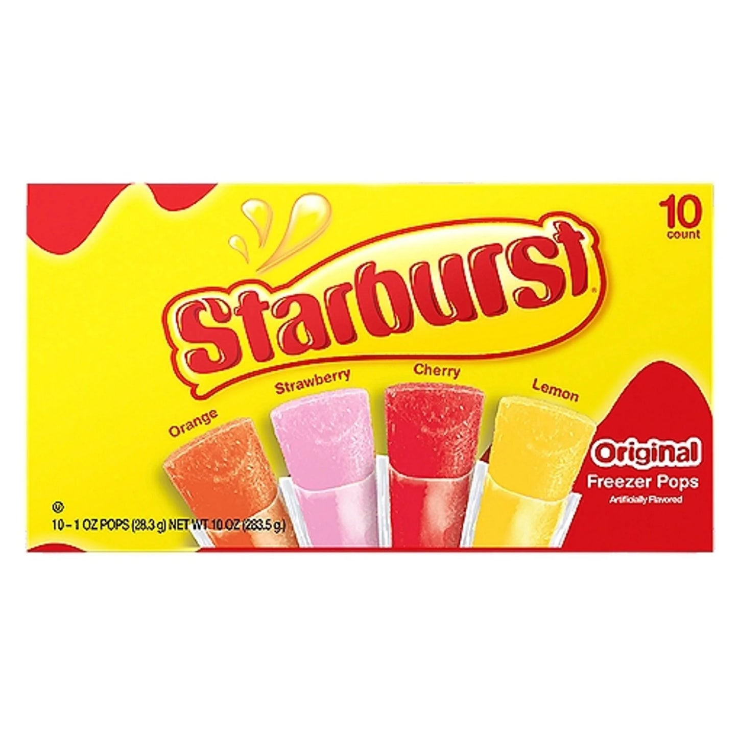 Starburst Freezer Pops (283.5g)