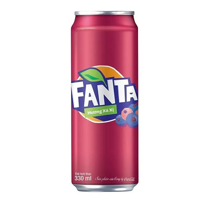 Fanta Sarsi (330mL): Vietnam