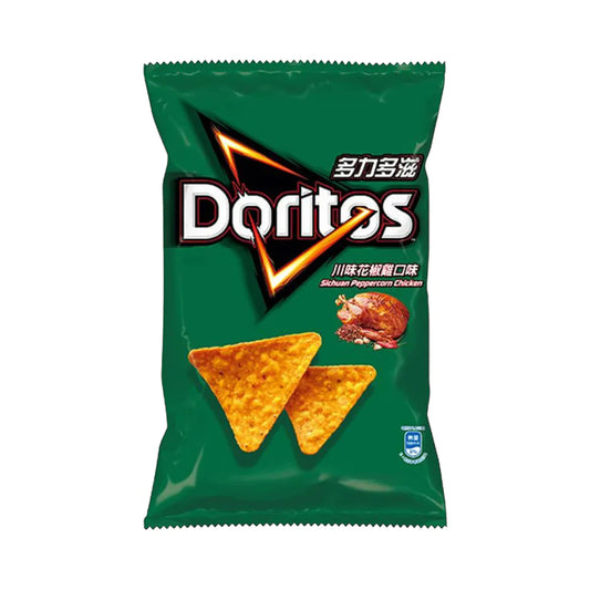 Doritos Sichuan Peppercorn Chicken Flavor (68g): Taiwan