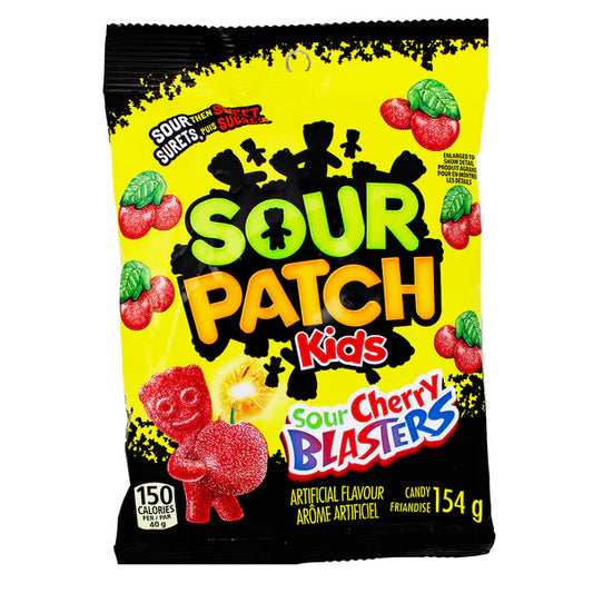 Sour Patch Kids Sour Cherry Blasters (154g)
