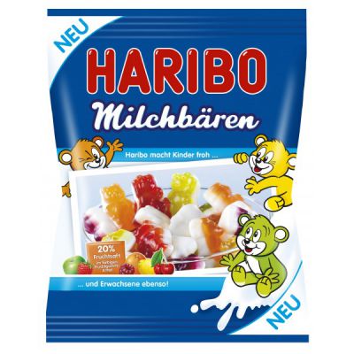 Haribo Milchbaren (160g): German