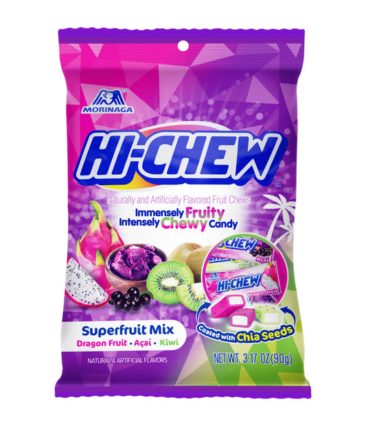 Hi-Chew Super fruit Mix (90g): Taiwan