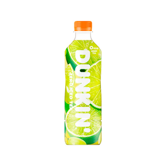 Dunkin Zero Iced Tea Shine & Lime (500mL): Korea