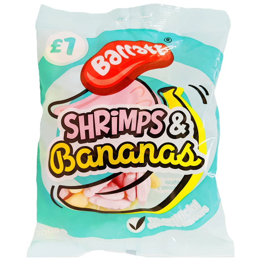 Barratt Shrimps & Bananas (150g): UK