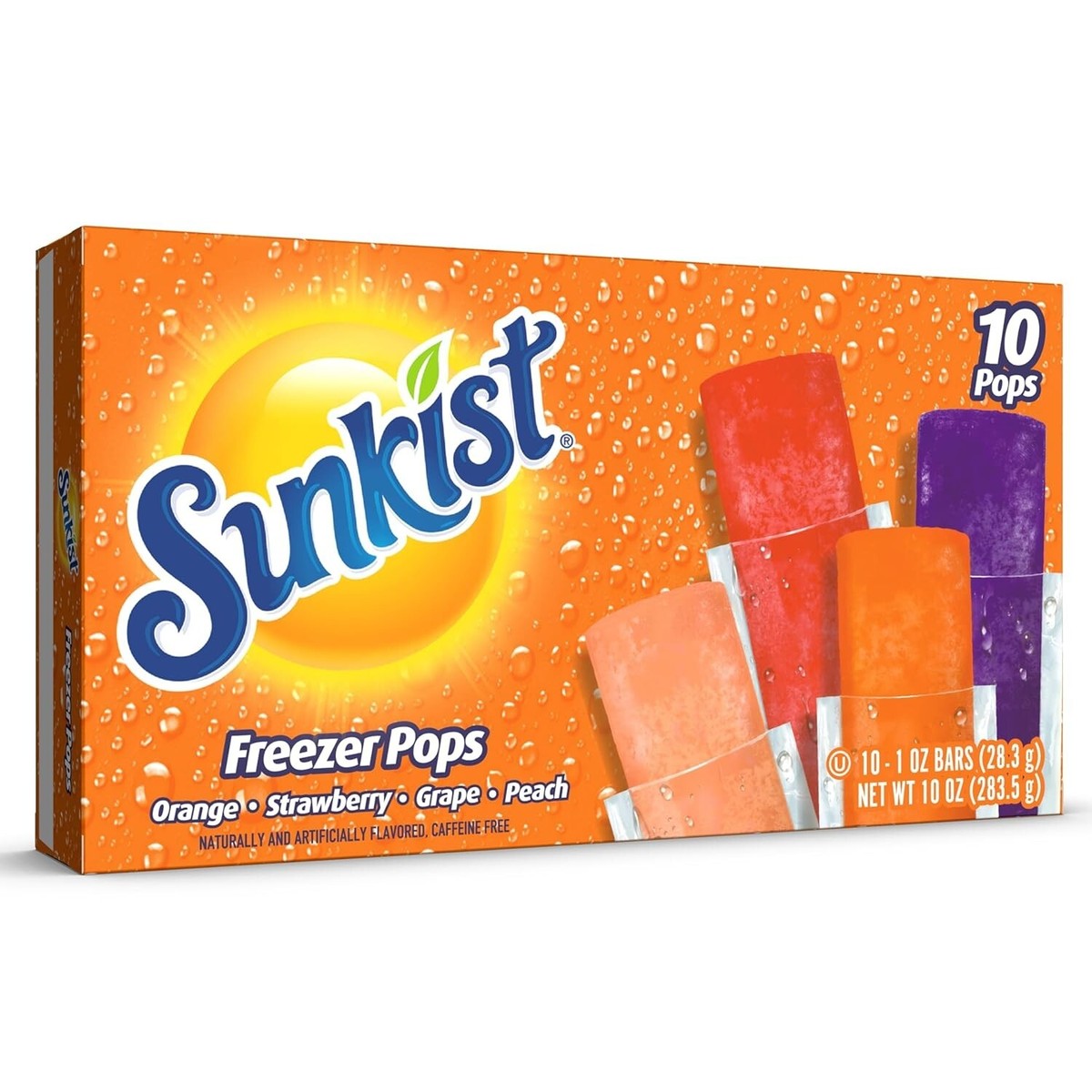 Sunkist Freezer Pops (283.5g): USA