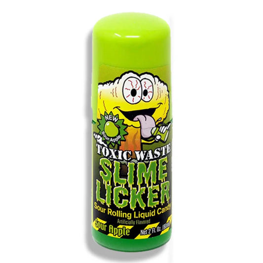 Toxic Waste Slime Licker Sour Apple (60mL)