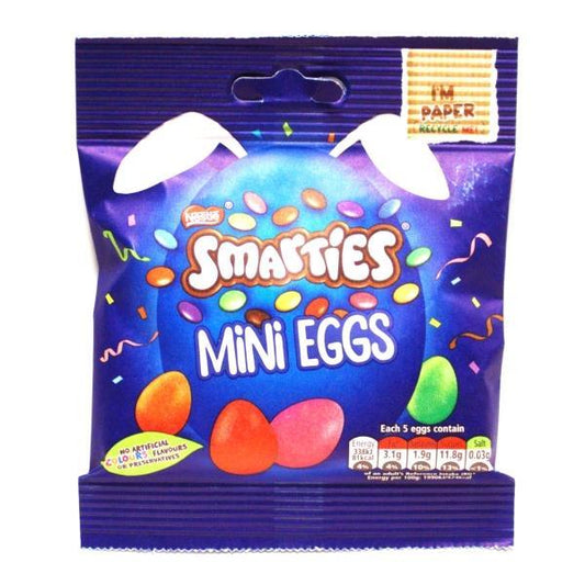 Nestle Smarties Mini Eggs (80g): UK