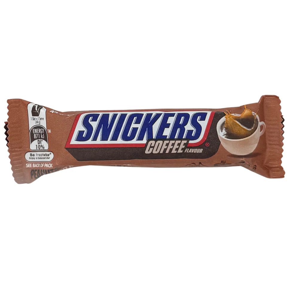Snickers Coffee Flavour (44g): Australia