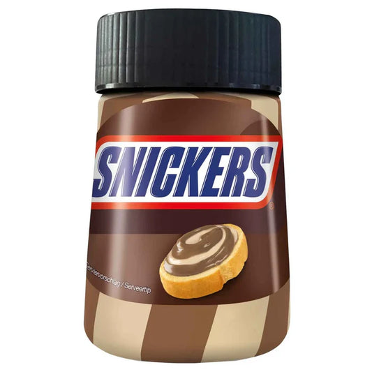 Snickers Spreadable cream Milk Chocolate (350g): UK