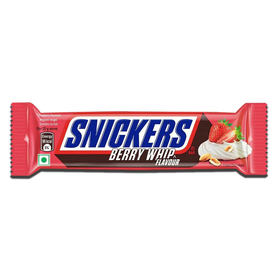 Snickers Berry Whip: India