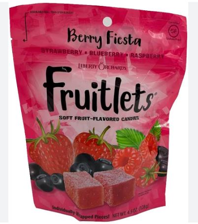 Fruitlets Berry Fiesta (128g)