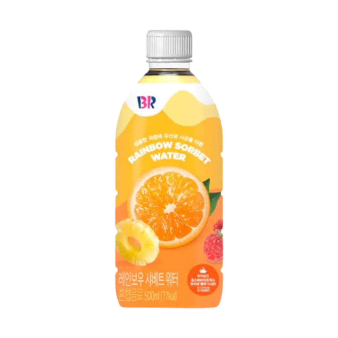 Baskin Robbins Rainbow Sorbet Water (500ml): Korea
