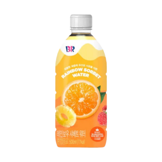 Baskin Robbins Rainbow Sorbet Water (500ml): Korea