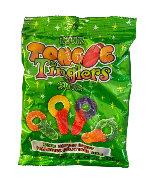 Sour Tongue Tinglers (120g)