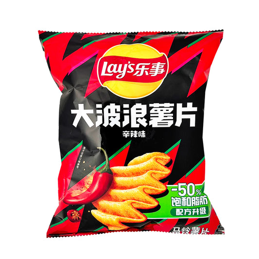 Lay's Spicy Potato Chips (70g): China