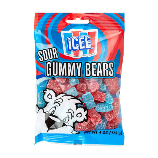 ICEE Sour Gummy Bears (113g): Spain