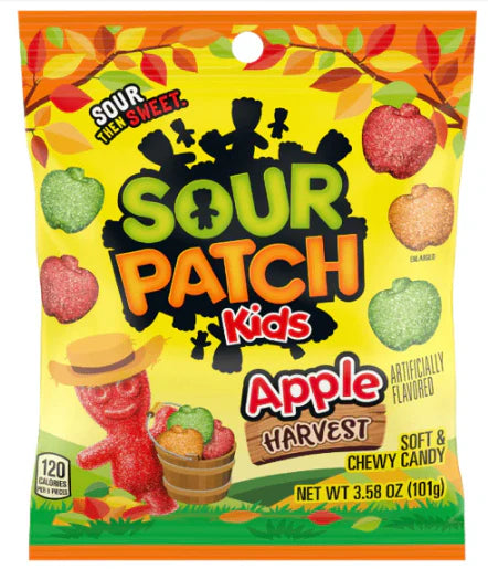 Sour Patch Kids Apple Harvest (101g)