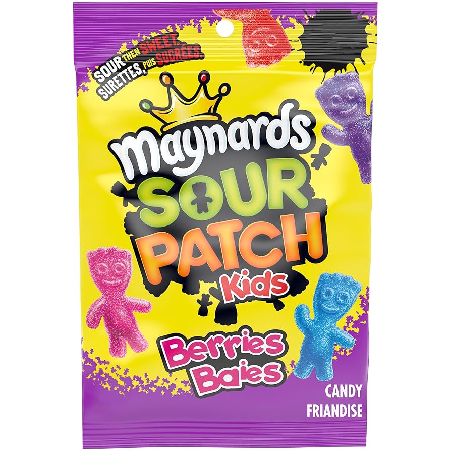 Sour Patch Kids Berries (150g)