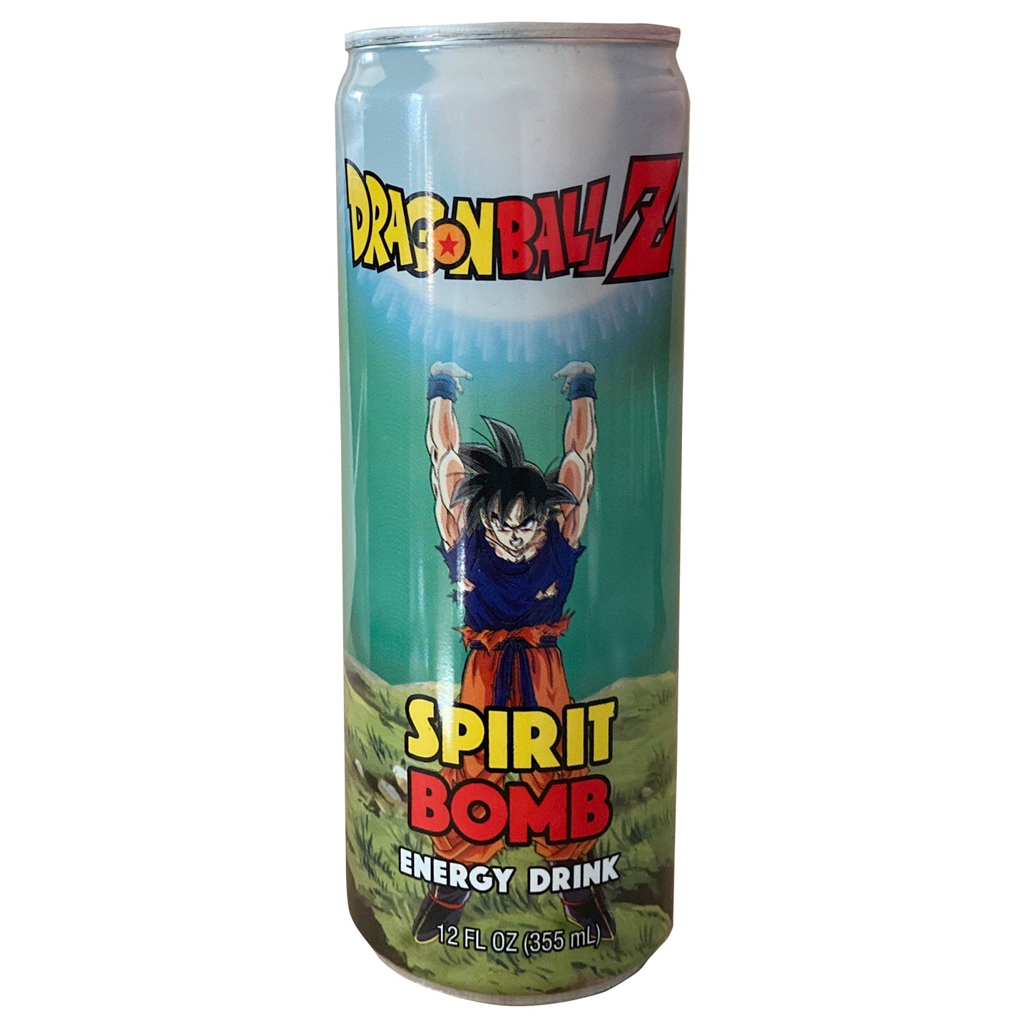 DBZ Spirit Bomb Energy Drink (355mL)