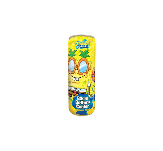 Spongebob Squarepants Bikini Bottom Cooler Pineapple (355mL)