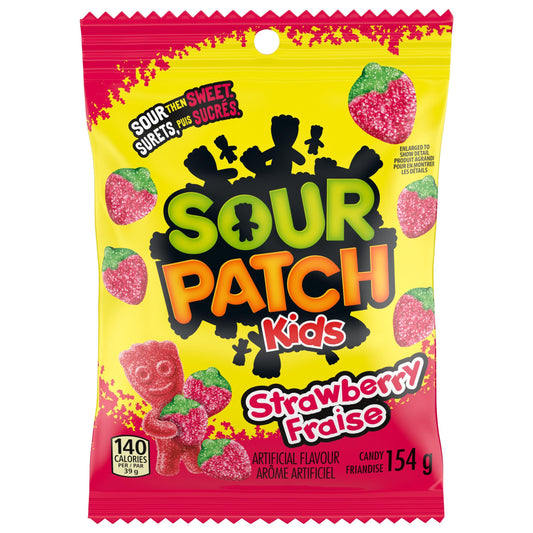 Sour Patch Kids Strawberry (154g)
