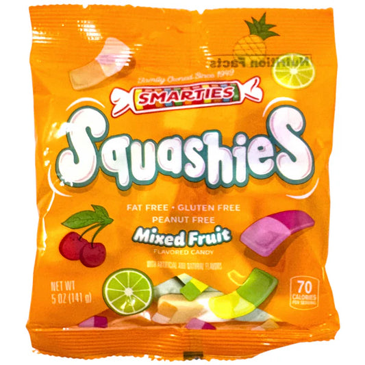 Squashies Mixed Fruit (141g): USA