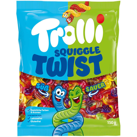 Trolli Squiggle Twist (150g): Germany