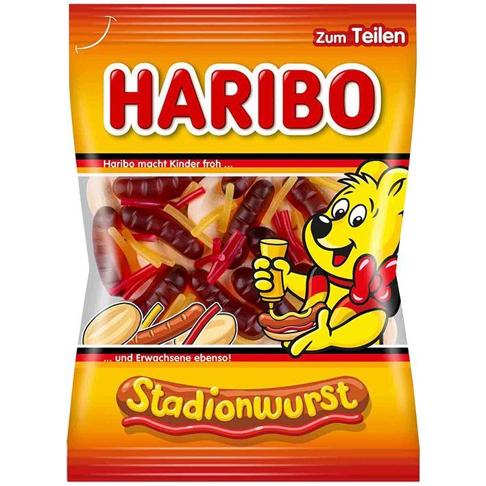 Haribo Stadionwurst (175g): Germany