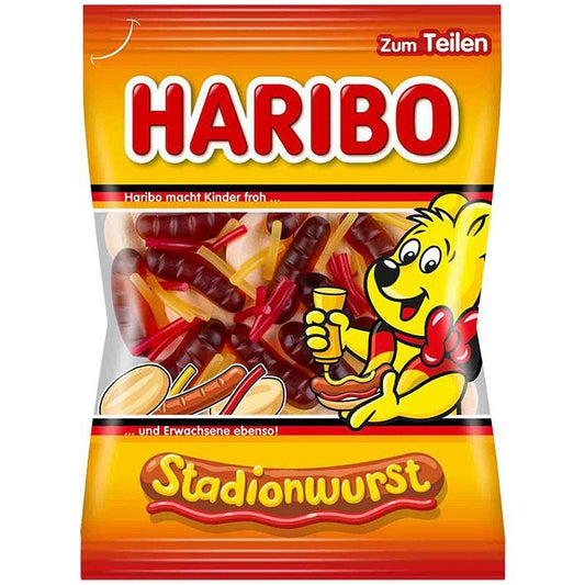 Haribo Stadionwurst (175g): Germany