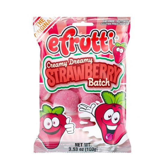 Efrutti Creamy Dreamy Strawberry Batch (100g)