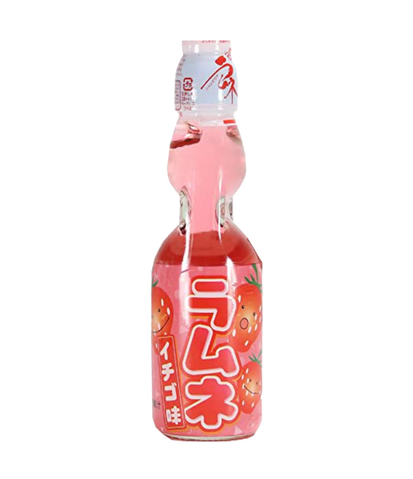 Hata Ramune Strawberry (200ml): Japan