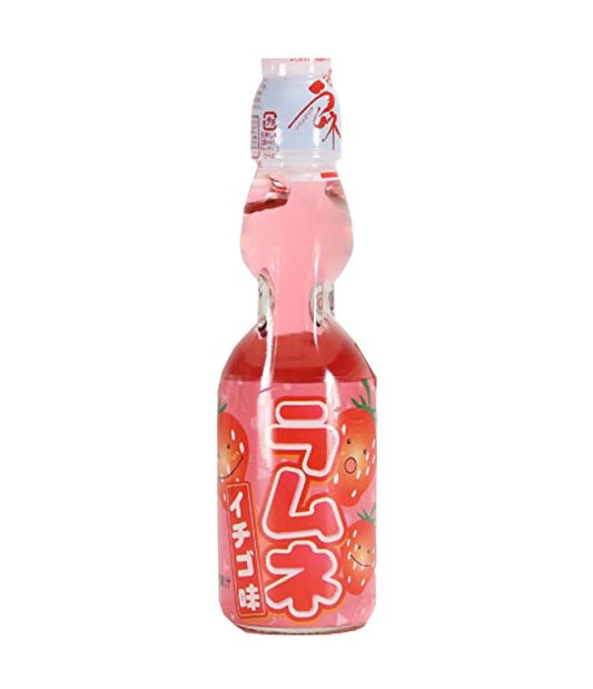 Hata Ramune Strawberry (200ml): Japan