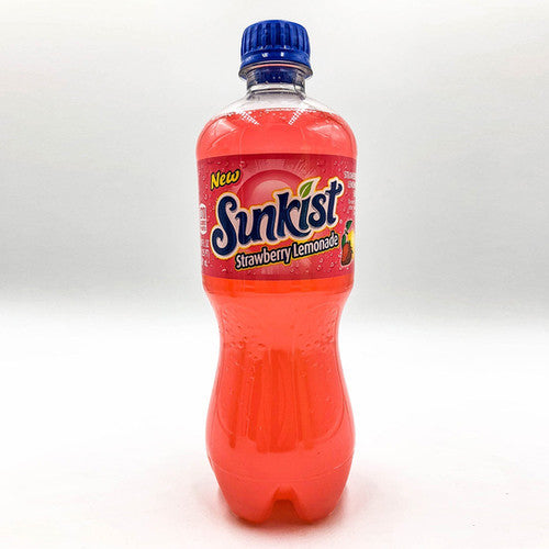 Sunkist Strawberry Lemonade (591mL)