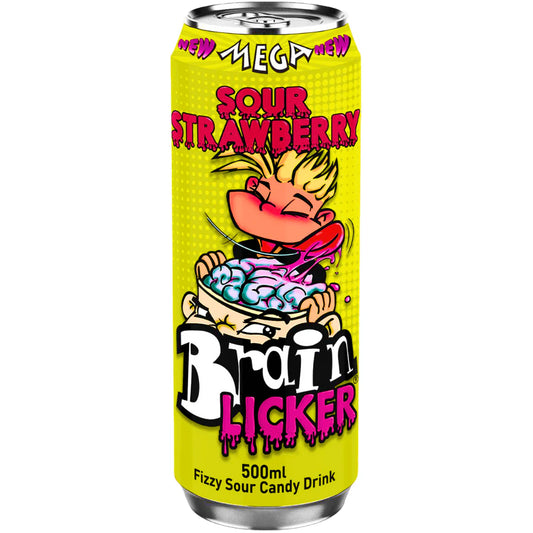 Brain Licker Sour Strawberry (500mL): UK