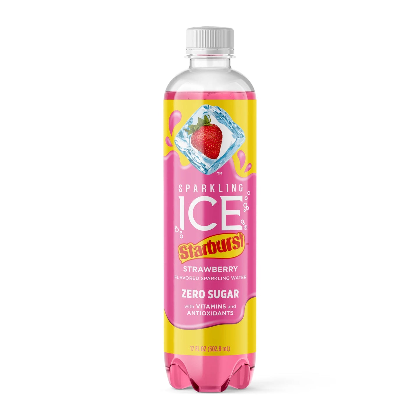 Sparkling Ice Starburst Strawberry (502.8mL)