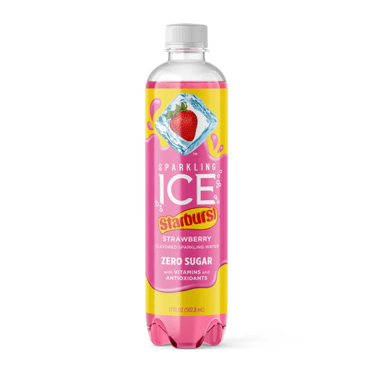 Sparkling Ice Starburst Strawberry (502.8mL)