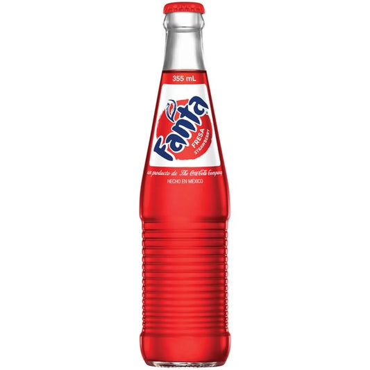 Fanta Strawberry (355mL) - Mexico