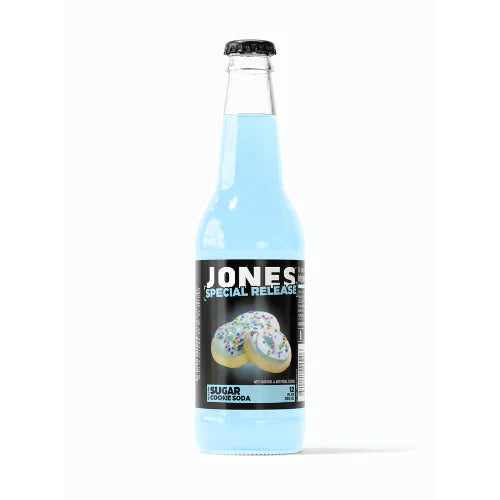 Jones Sugar Cookie Soda (355 mL)