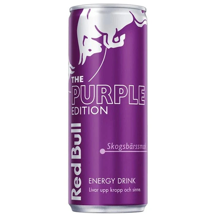 Redbull Wild Berry Flavour (250ml): Sweden
