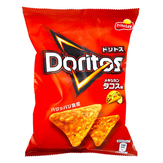 Doritos Mexican Tacos (60g): Japan