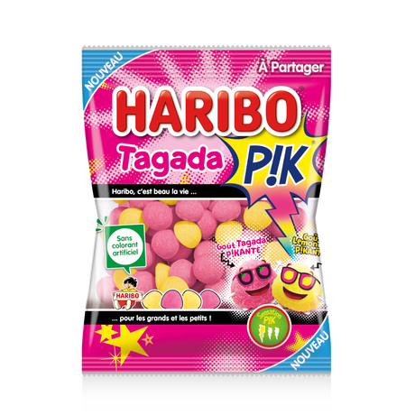 Haribo Tagada Pik (100g): France