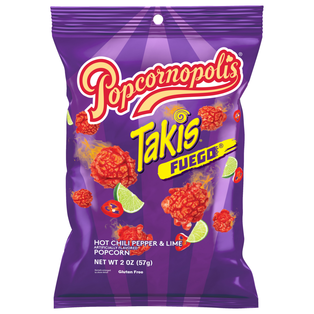 Popcornopolis Takis Fuego (57g)