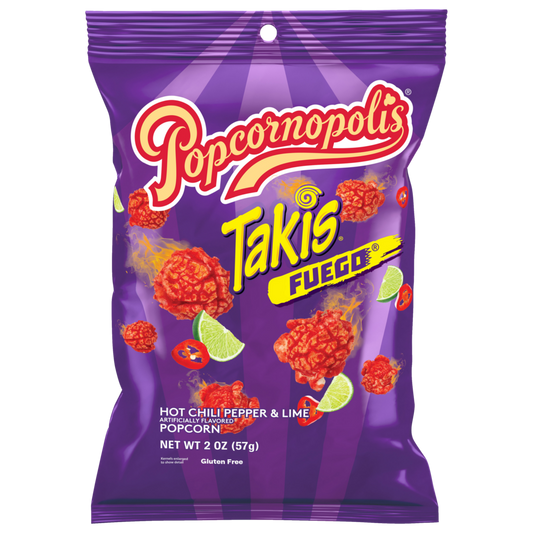 Popcornopolis Takis Fuego (57g)