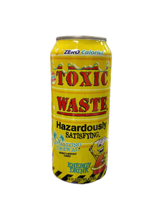 Toxic Waste Tantalizing Tropical Energy Drink (473mL)